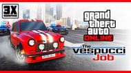 The Vespucci Job will fit perfectly in GTA 6 (Image via Rockstar Games)